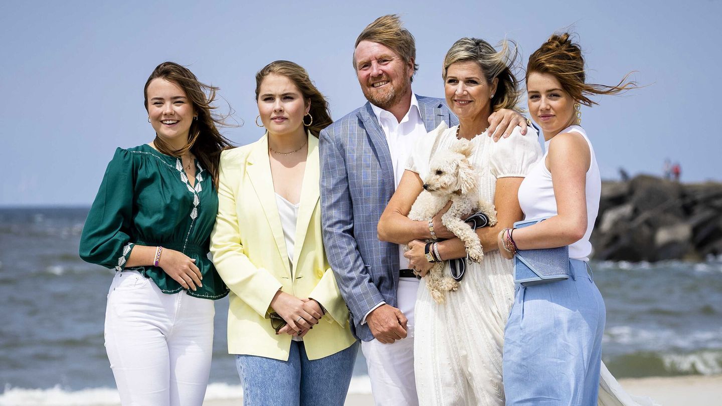 La familia real holandesa. (EFE/Remko de Waal)