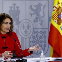 Foto: La ministra de Hacienda y portavoz del Gobierno, María Jesús Montero (EFE)