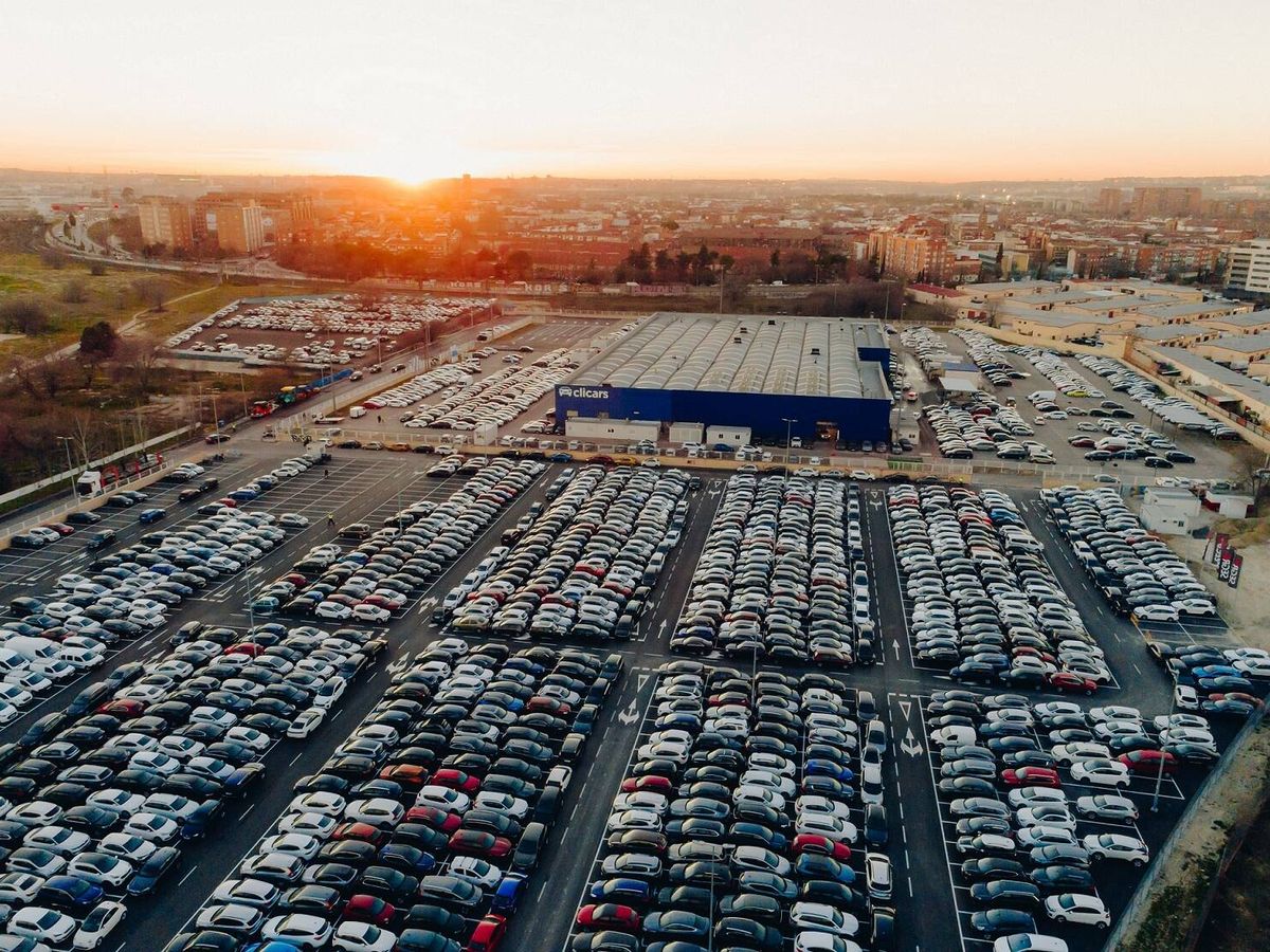 víctima Influencia No hagas La planta de Clicars en Madrid crece para reacondicionar más de 25.000  coches al año