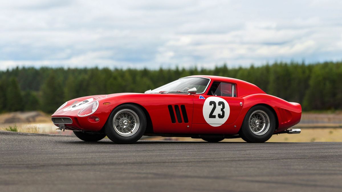 El Ferrari 250 GTO bate un nuevo récord: ya es el coche a subasta más caro del mundo