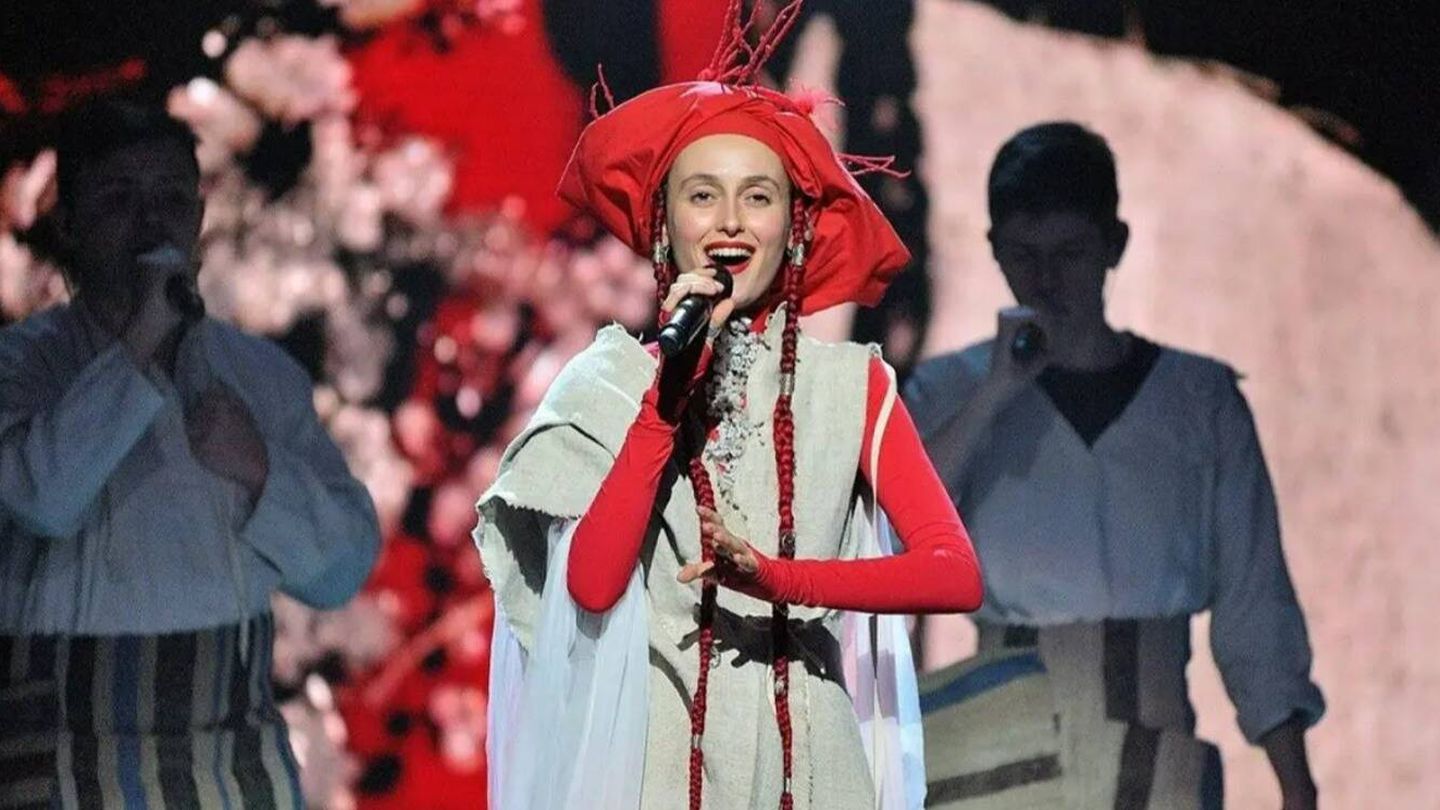 Alina Pash iba a representar a Ucrania en Eurovisión 2022. (Suspilne)