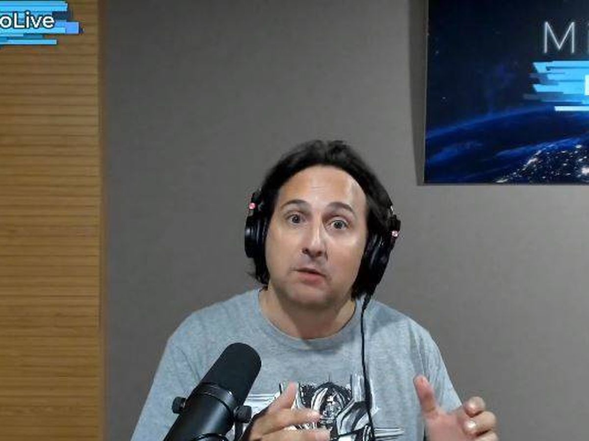 Foto: Iker Jiménez, presentador de 'Milenio Live'. (Youtube)