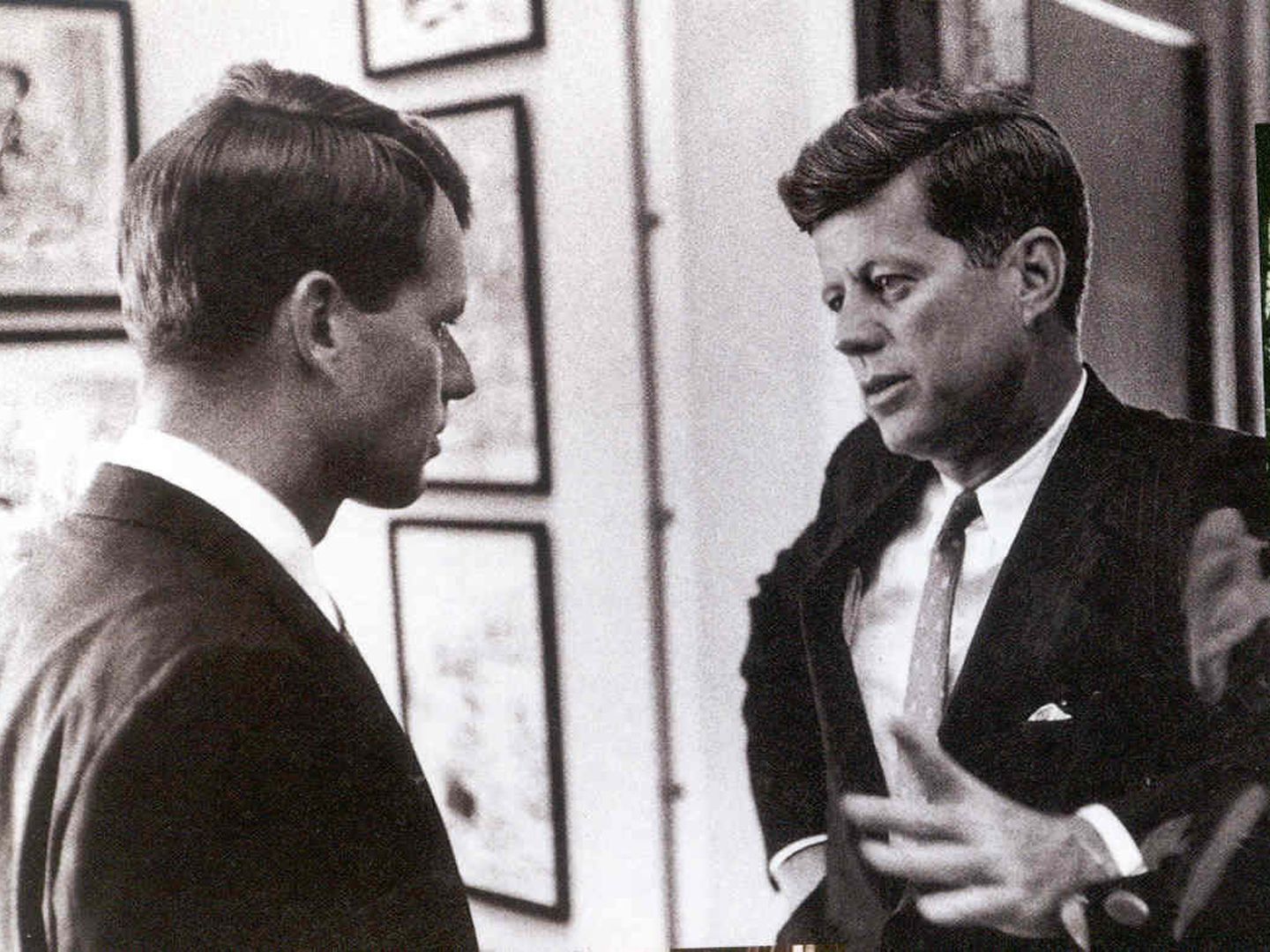 John Fitzgerald Kennedy fue el conseguidor de que EEUU entrara en la carrera espacial.
