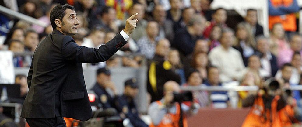 Foto: Ernesto Valverde anuncia que deja el banquillo del Valencia para la próxima temporada