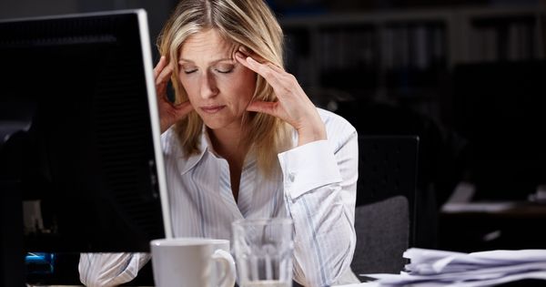 Foto: El estrés laboral es una gran fuente de problemas cardiovasculares. (Corbis)