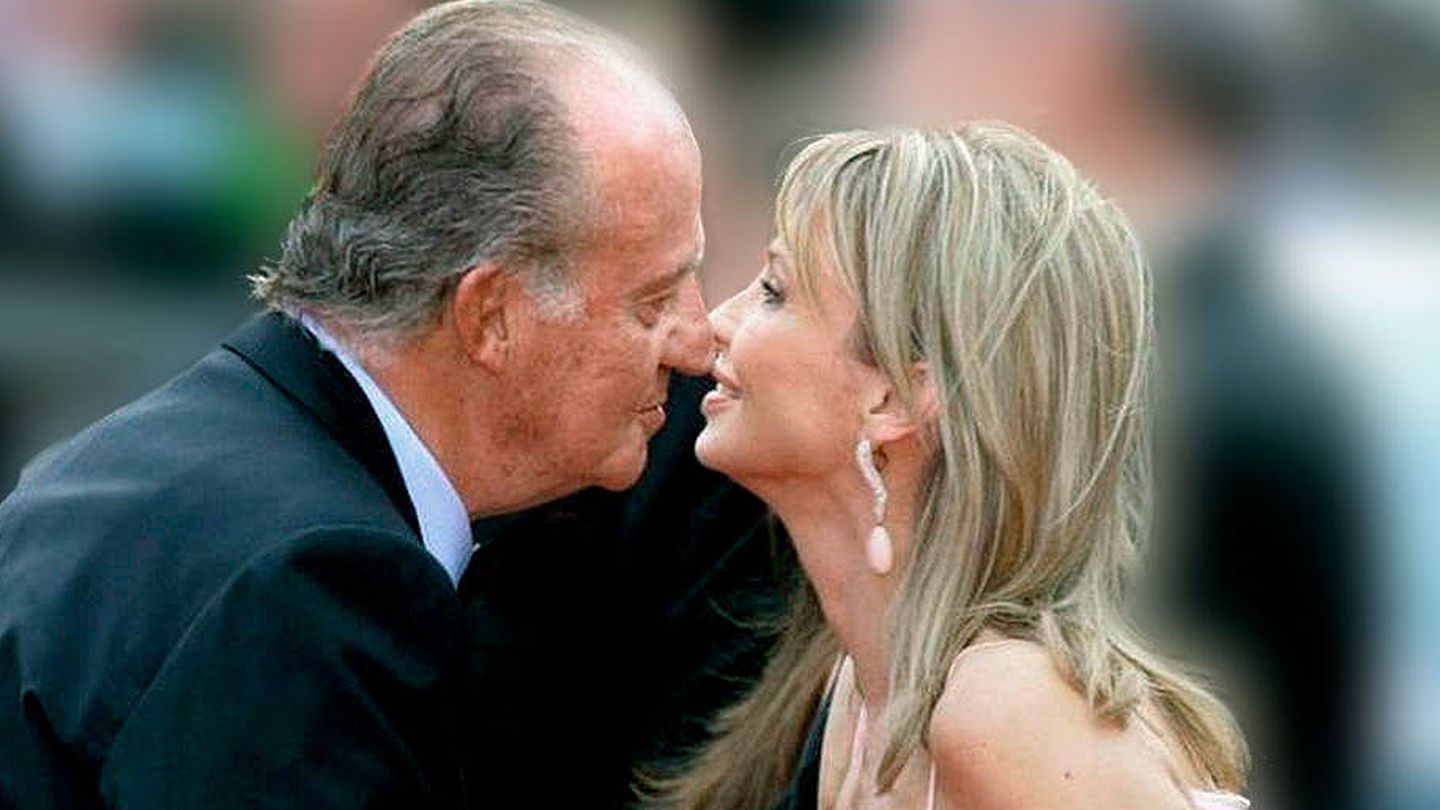  Juan Carlos I y Corinna. (EFE)
