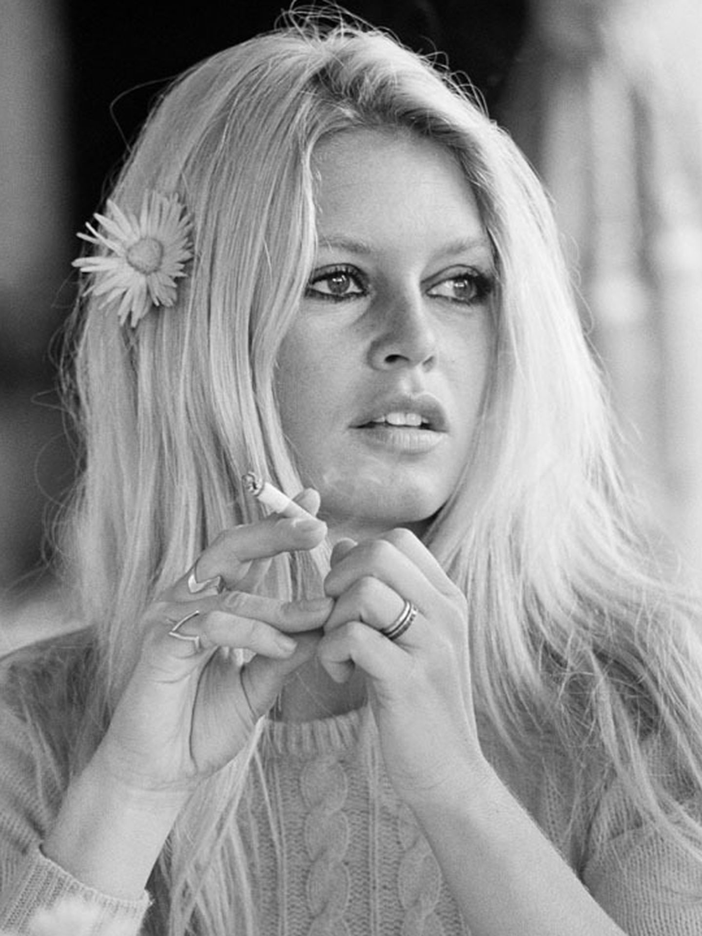 Brigitte Bardot, en 1968.