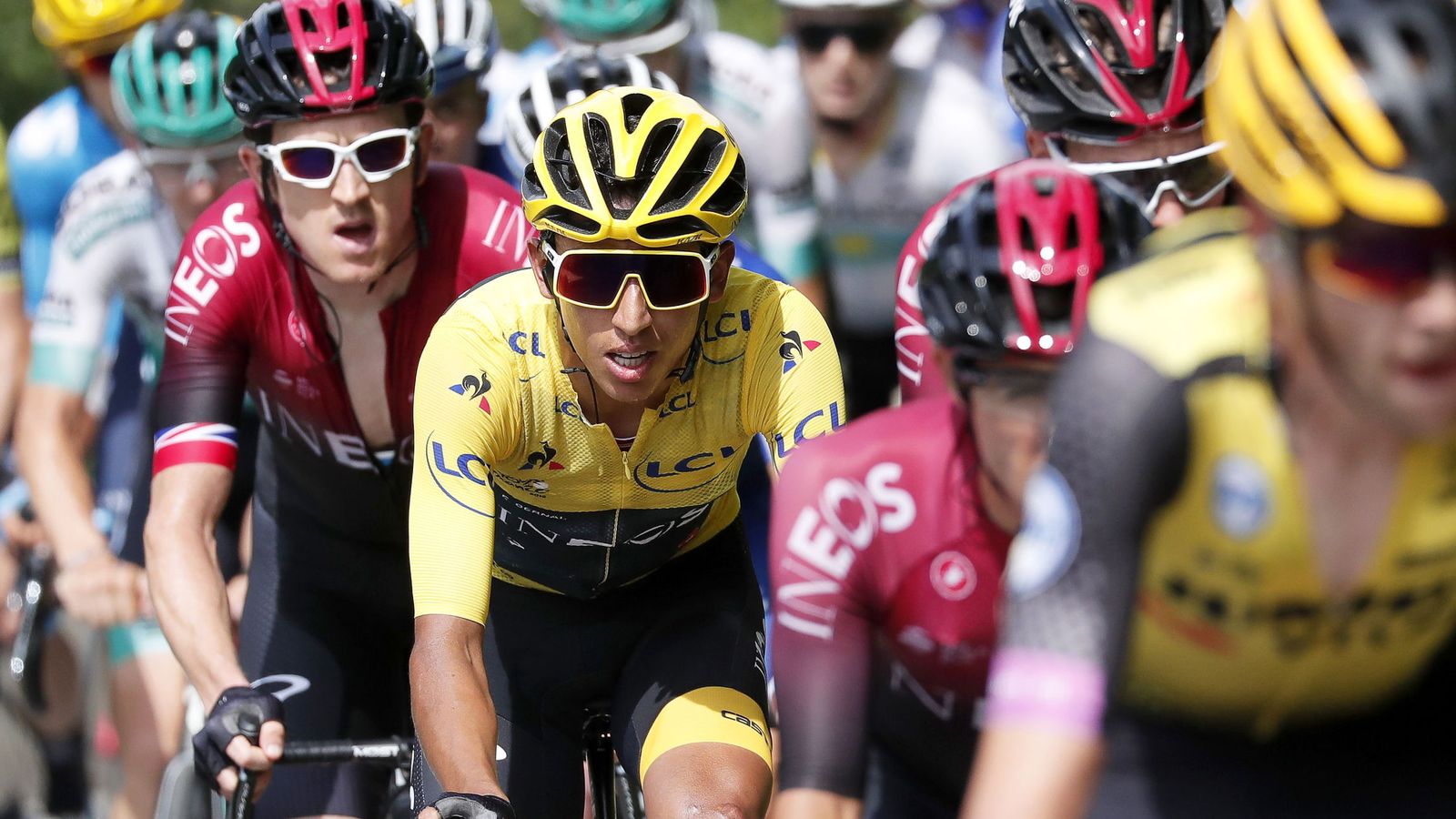 Foto: Egan Bernal es el ganador del Tour de Francia 2019. (EFE)