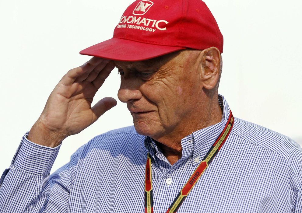 Foto: Niki Lauda en una imagen de archivo (Reuters)