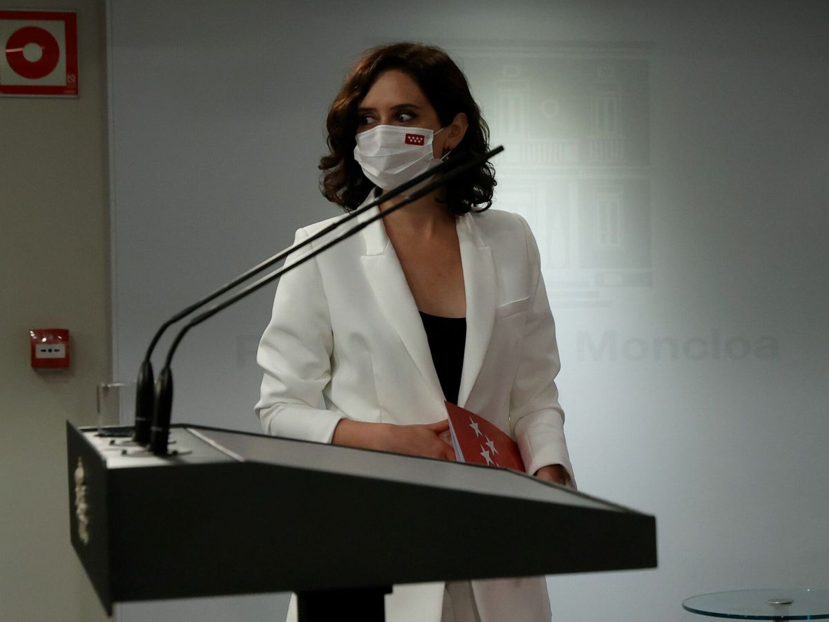 Foto: La presidenta de la Comunidad de Madrid, Isabel Díaz Ayuso. (EFE) 