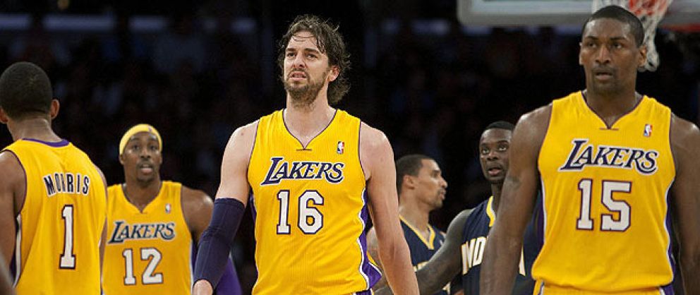 Foto: Ni 40 puntos de Kobe Bryant pudieron salvar a la peor versión de Lakers