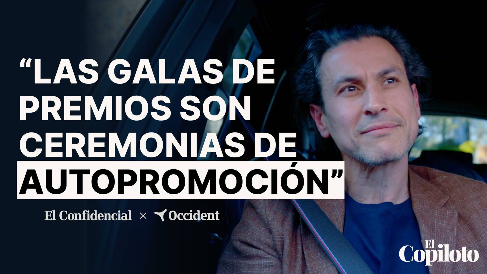 Rodrigo Cortés, sin rodeos sobre el cine español: "No existe la industria, cada película es una empresa"