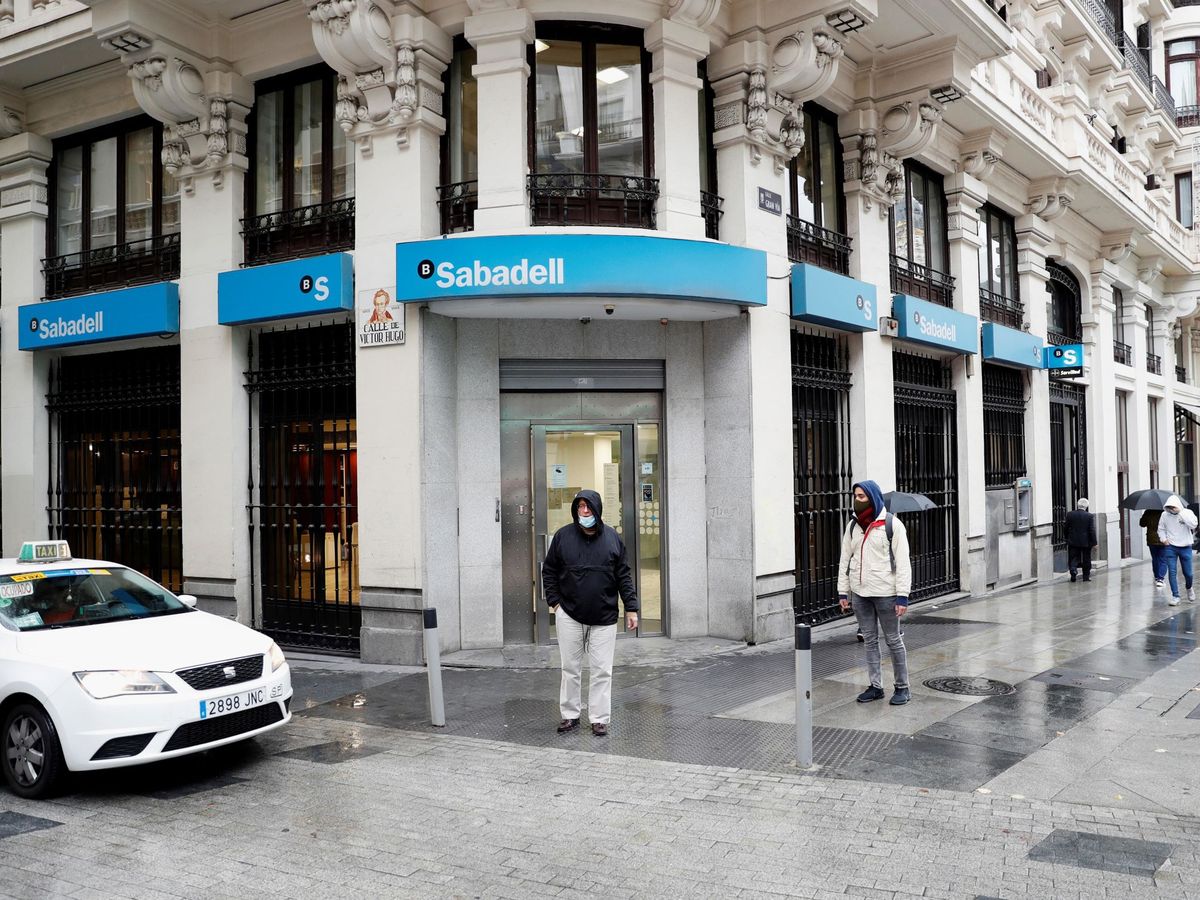 Foto: Oficinas del Banco Sabadell