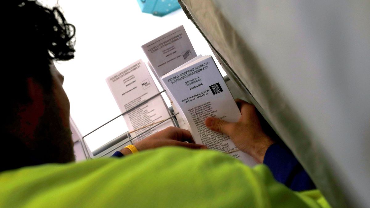 Melilla, otra vez: un detenido con una carpeta con votos y 200€ cerca de un colegio