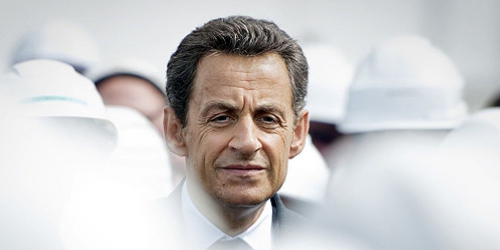Foto: Sarkozy: "Han sido los gobiernos socialistas los que han puesto de rodillas a España y Grecia"