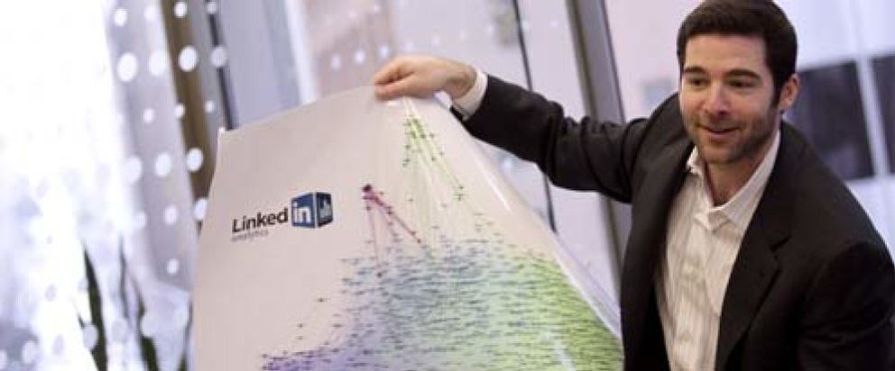 Foto: Linkedin duplica el valor de sus acciones (+109%) en su estreno en Wall Street