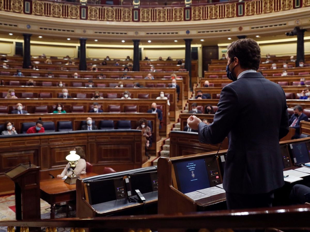 Foto: Congreso de los Diputados. (EFE)
