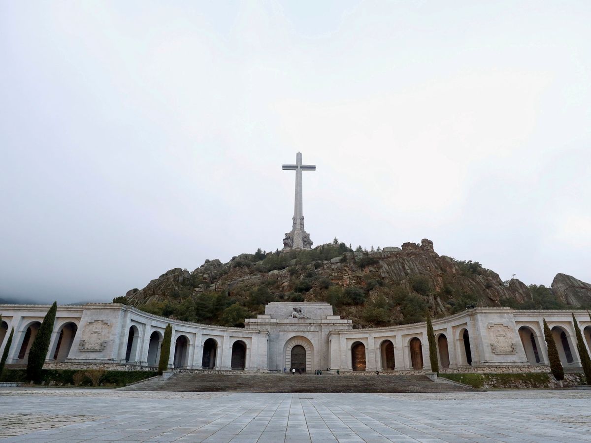 Foto: Vista general de la basílica del Valle de los Caídos. (Reuters/J.J. Guillén)