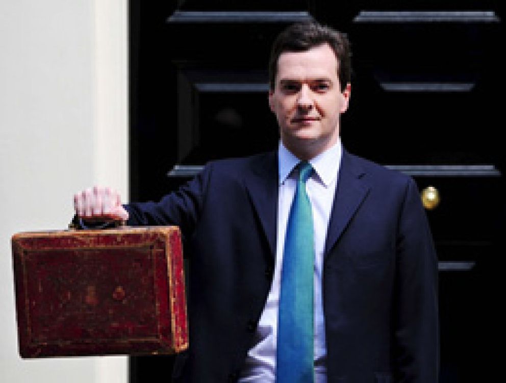 Foto: George Osborne, el Ulises del siglo XXI