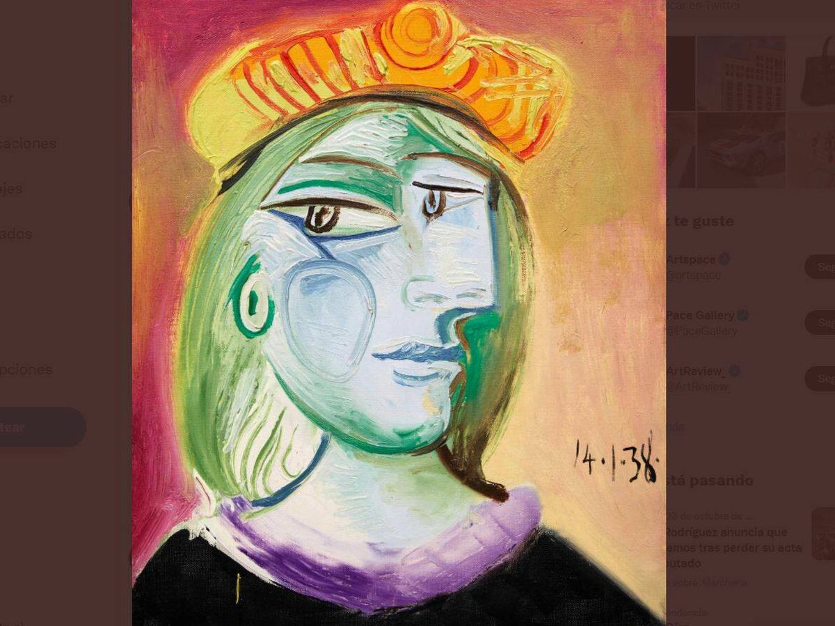 aguacero Pasteles medio Subasta en el casino de Las Vegas: 11 obras de Picasso cambian de manos por  109 M