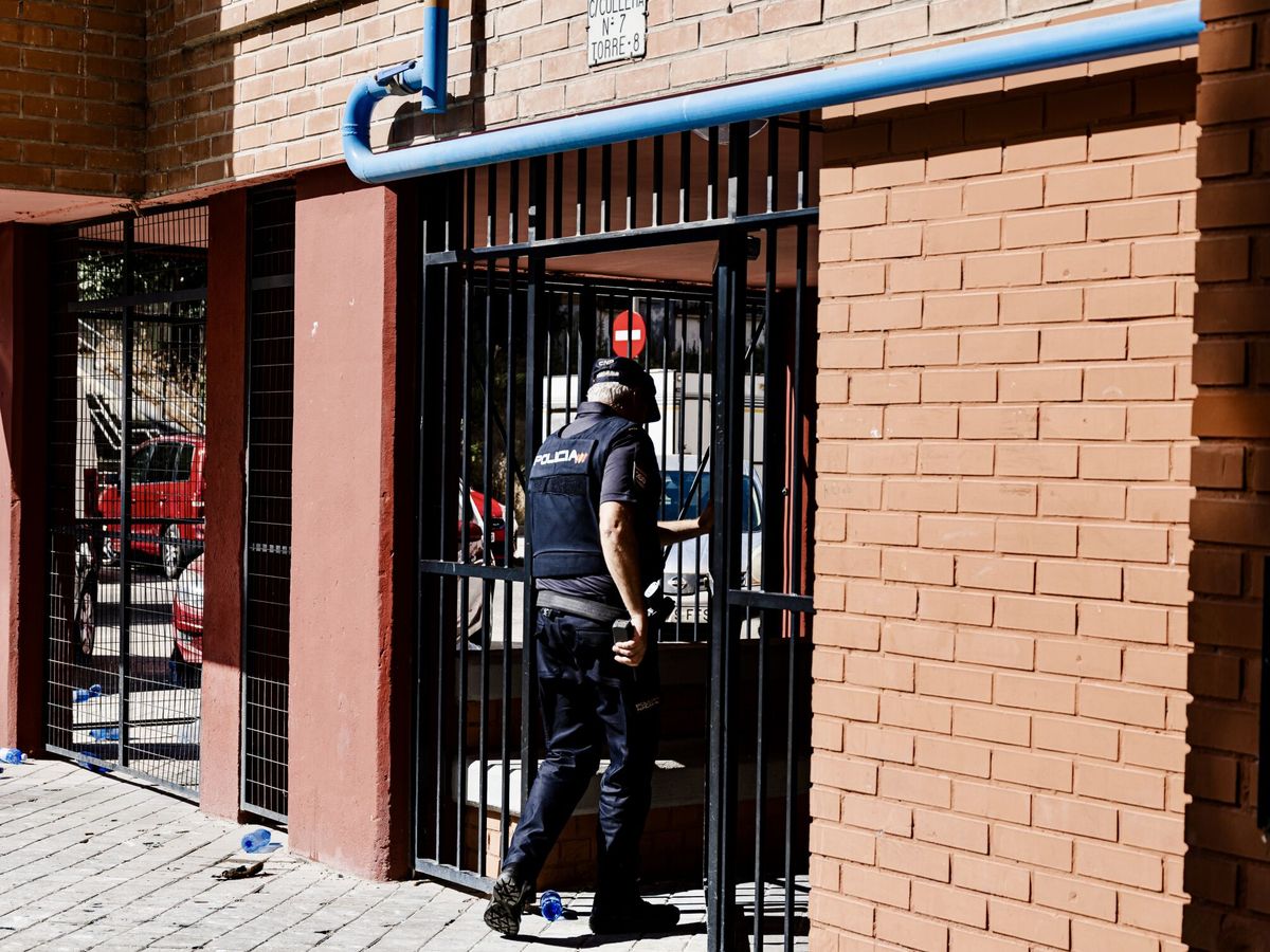 Foto: Agente de la Policía Nacional en Madrid en imagen de archivo. (Europa Press/Carlos Luján)