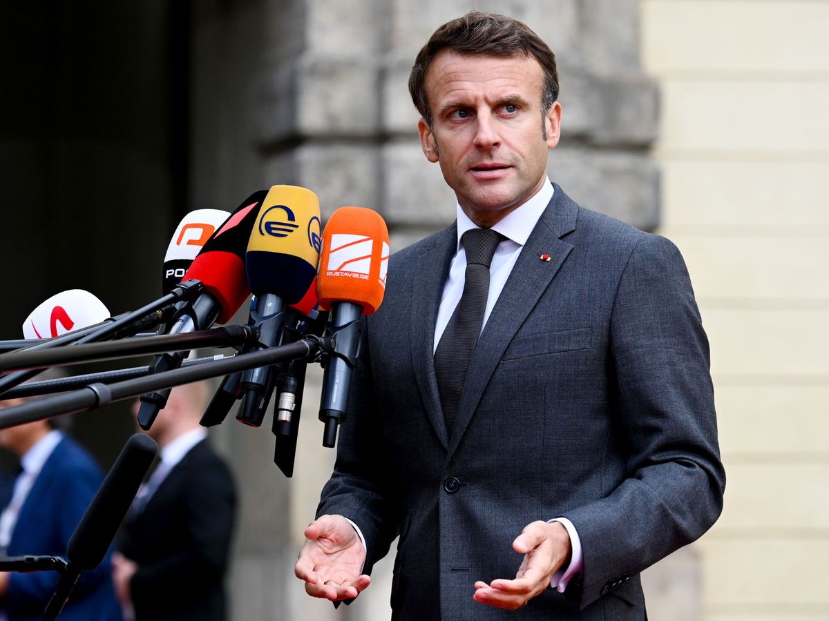 Foto: El presidente de Francia, Emmanuel Macron. (EFE/EPA/Filip Singer)
