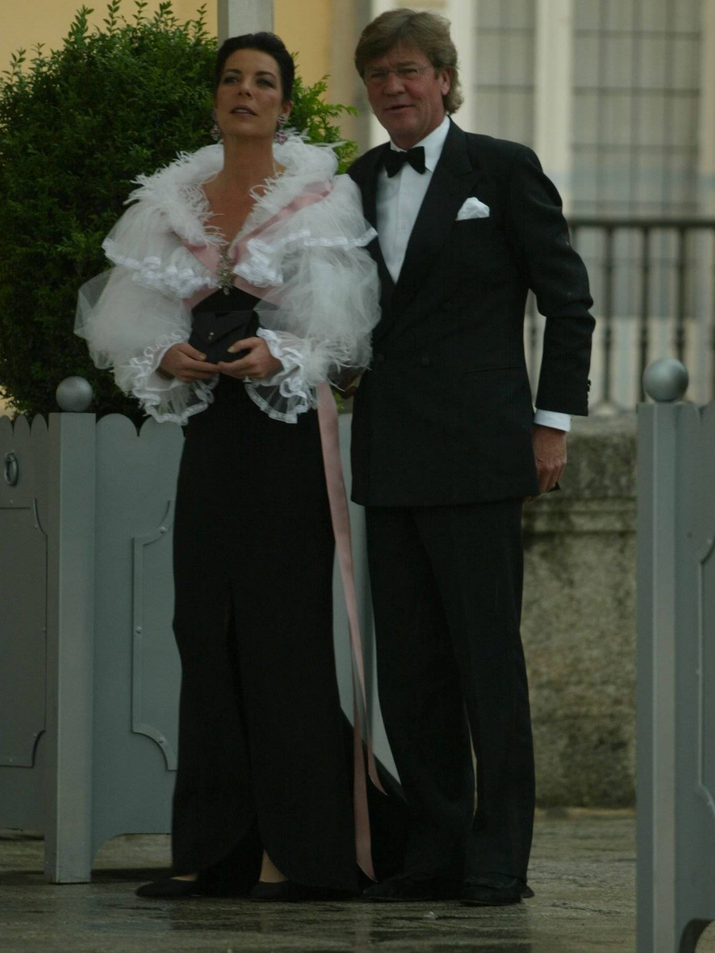 Carolina de Mónaco con su marido, Ernesto de Hannover. (CP)