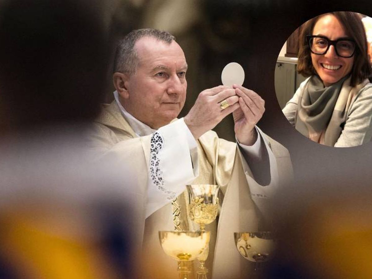 Foto: El Vaticano logra el arresto de la empresaria Cecilia Marogna por malversación. (EFE/'Il Corriere della Sera')