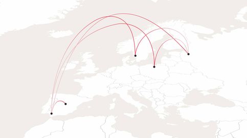 Un viaje de 114.950 kilómetros para ganar la Euro: un formato desconcertante en datos