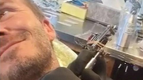 David Beckham se hace un nuevo tatuaje en honor a su hija Harper