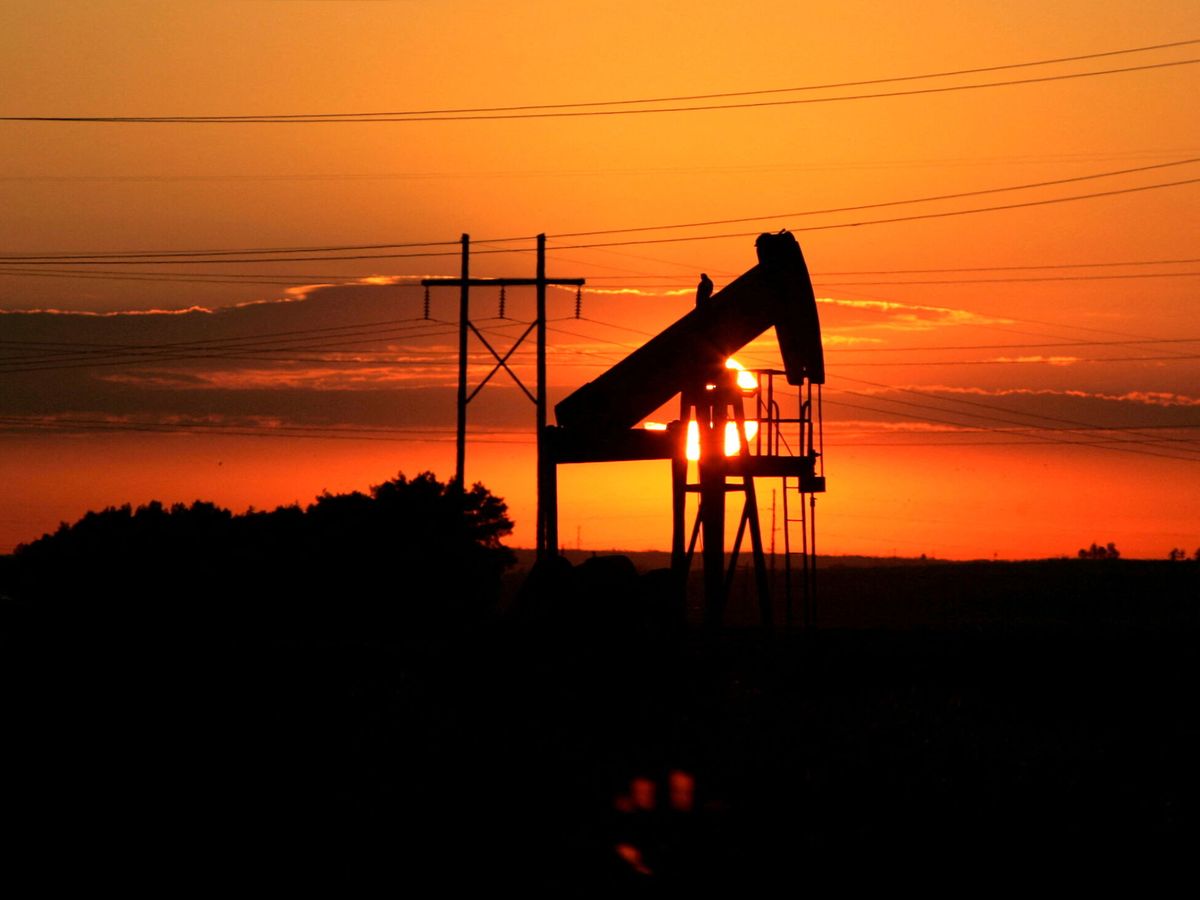 Foto: Pozo petrolífero en EEUU. (Reuters/Rick Wilking)