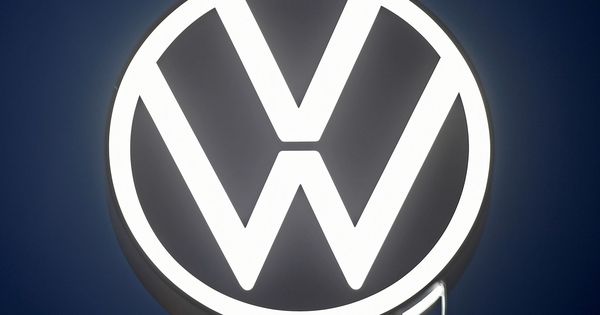 Foto: Logo de Volkswagen.
