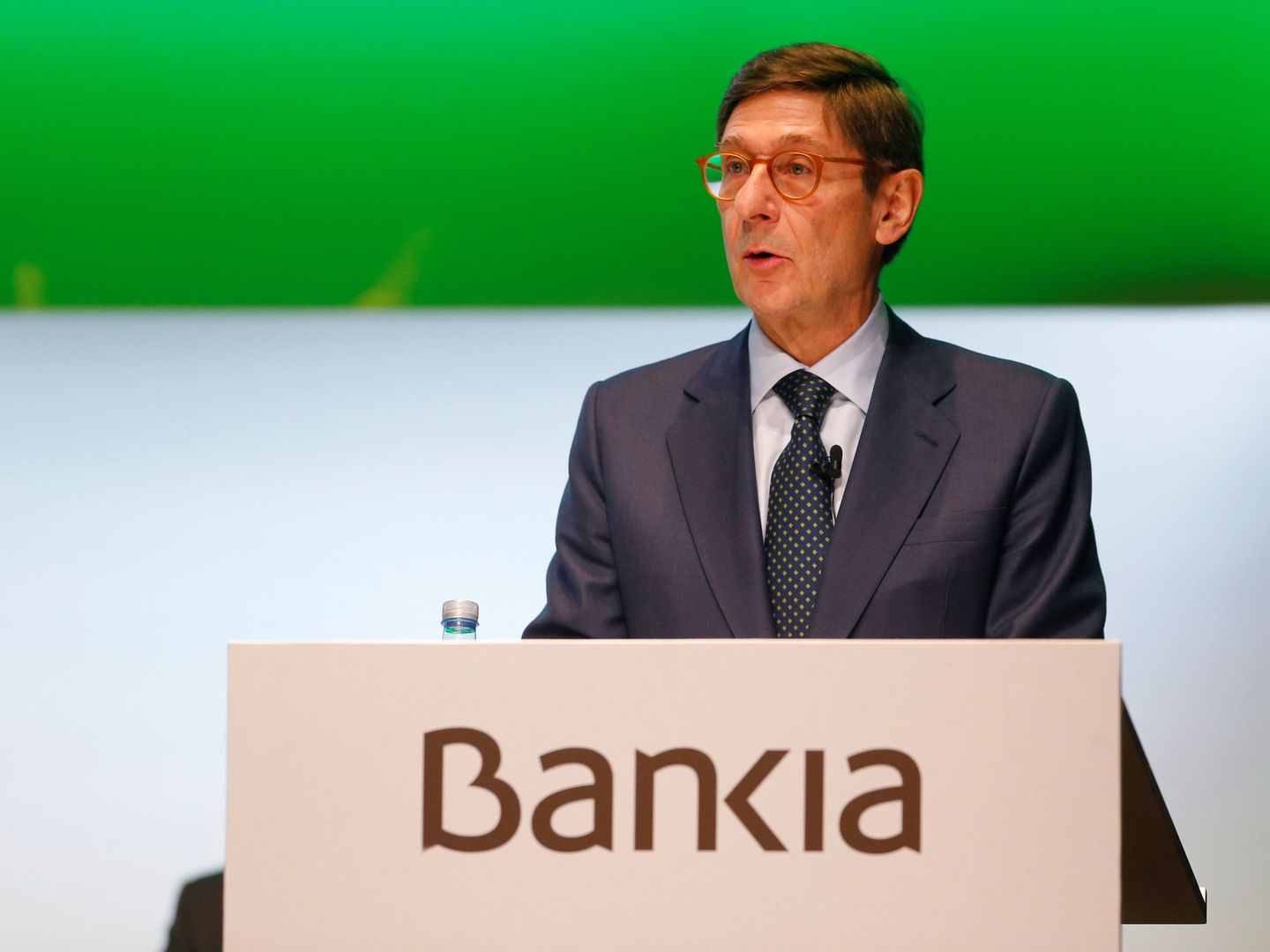 El presidente de Bankia, José Ignacio Goirigolzarri. (Reuters)