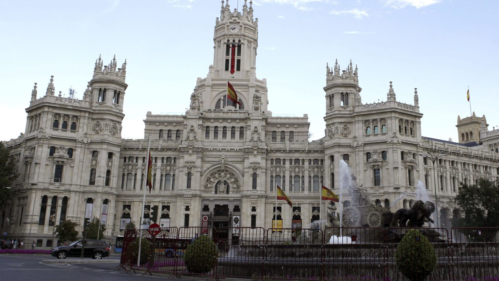 Foto: El Palacio de Cibeles, sede del Ayuntamiento de Madrid. (EFE)