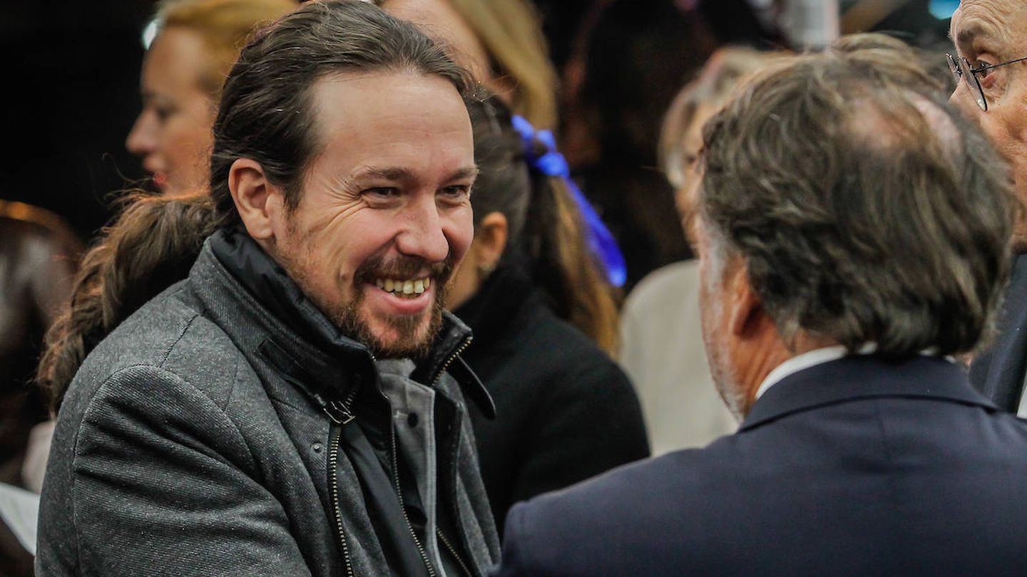  Pablo Iglesias. (Limited Pictures)
