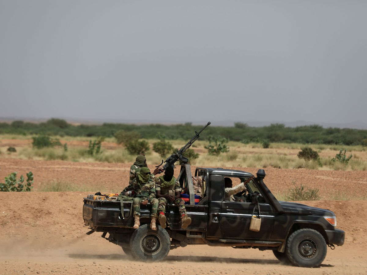 Foto: Soldados nigerinos. (Reuters)