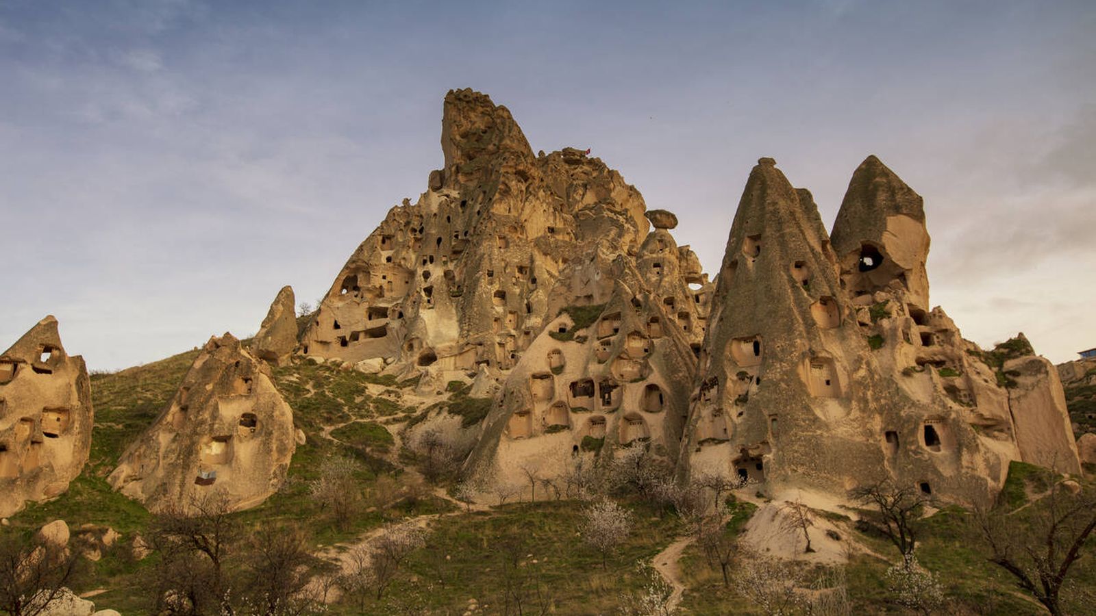 Construcciones con forma de colmena de la región de Capadocia. (iStock)