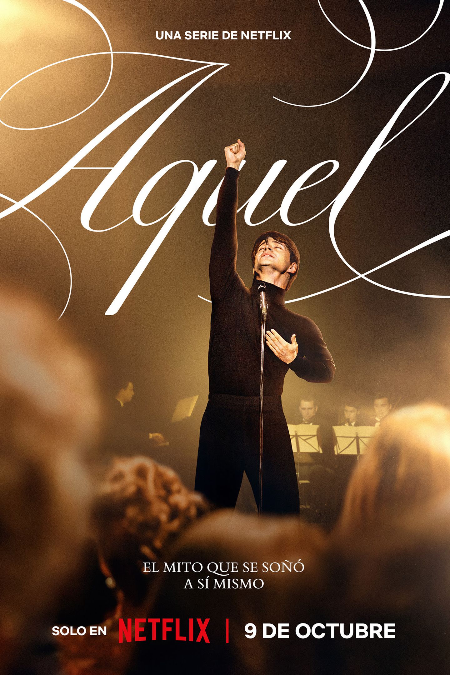 Cartel promocional de 'Aquel'. (Netflix)