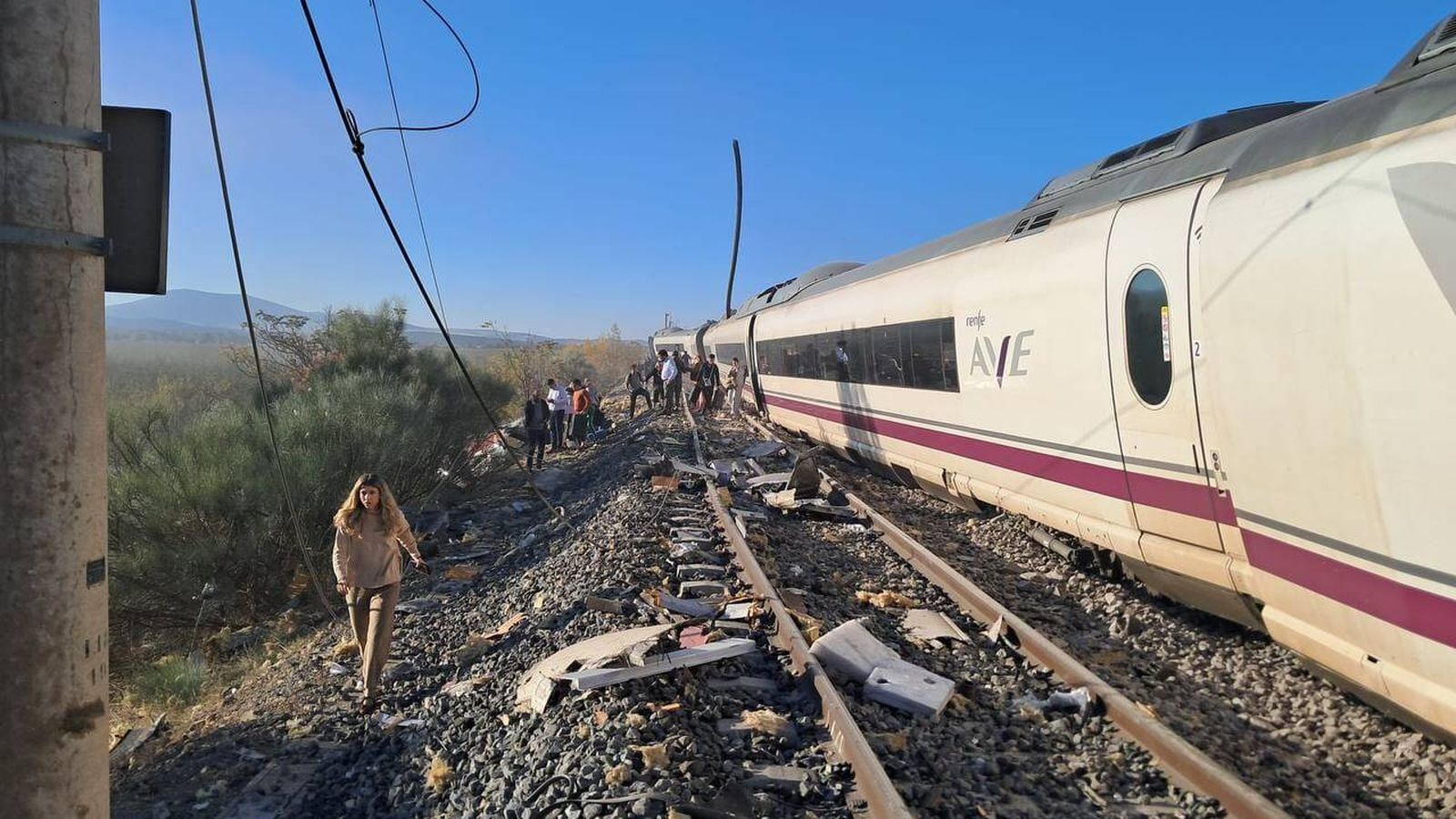 Todas las imágenes y vídeos del accidente de tren en Urda (Toledo)