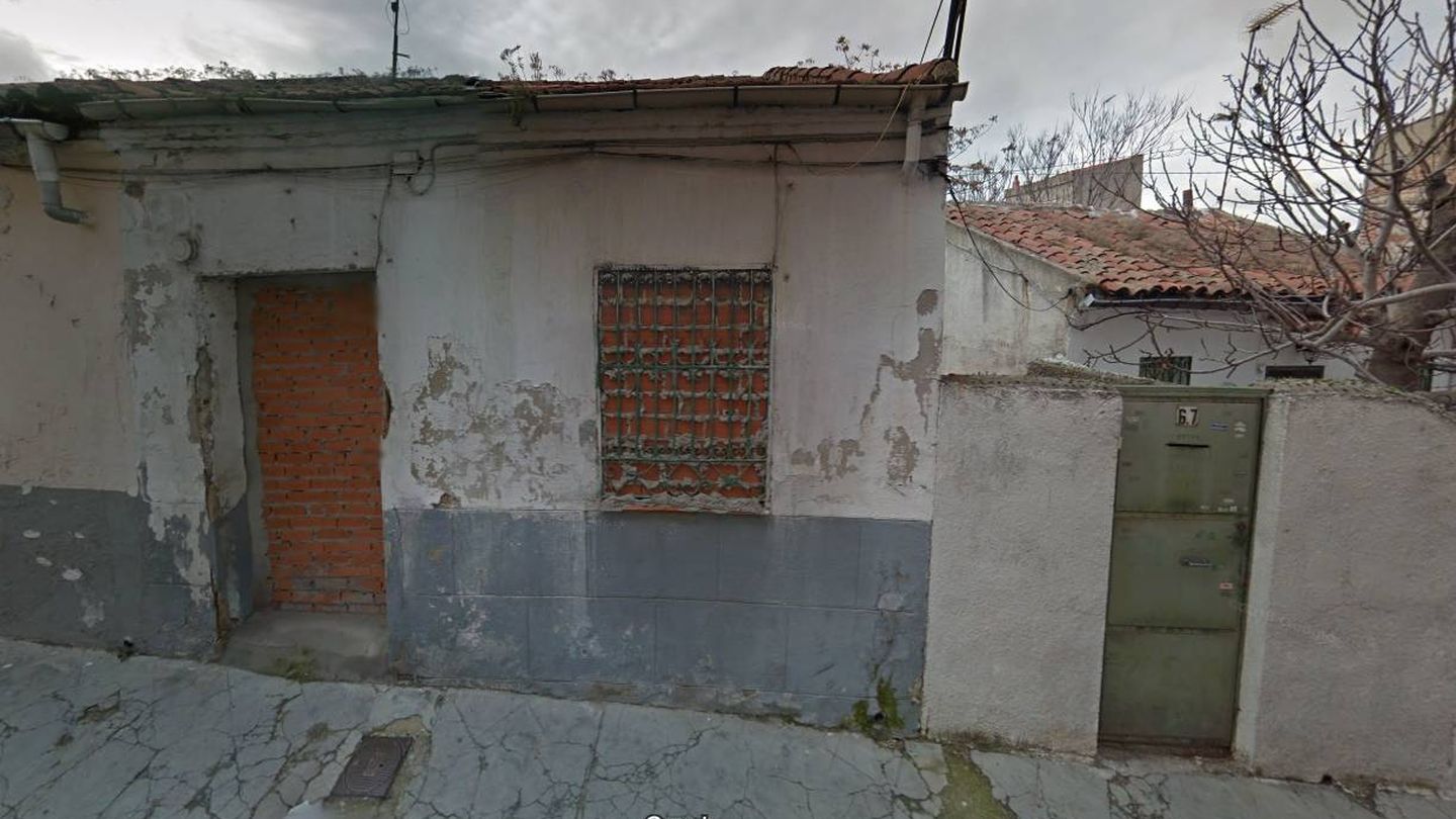 La casa donde se crio Hernando, en Madrid. (Google Maps)