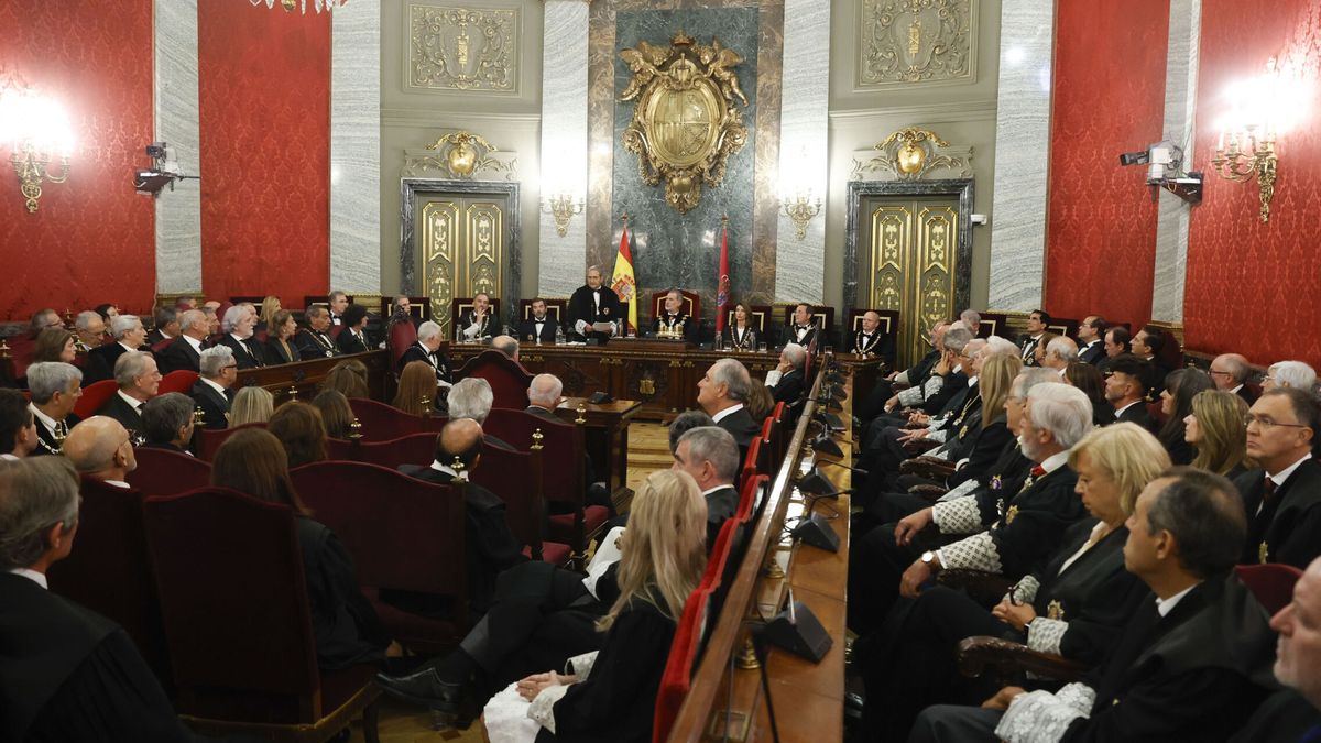 La agenda del nuevo curso para el sistema judicial español