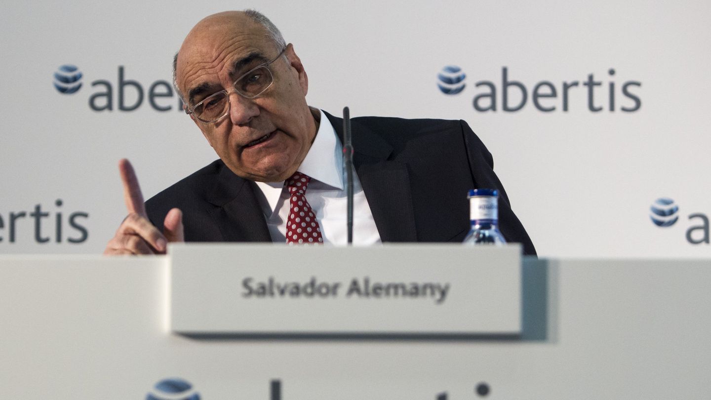 El presidente de Abertis, Salvador Alemany. (EFE)