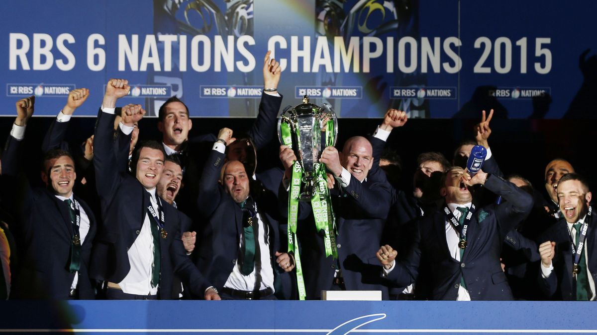 El Seis Naciones es verde: Irlanda revalida el título y presenta su candidatura al Mundial