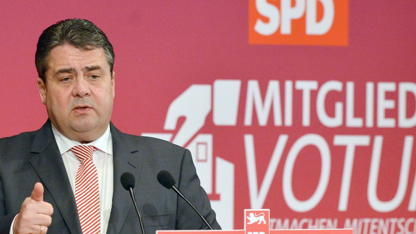 El líder del SPD, Sigmar Gabriel (Reuters)