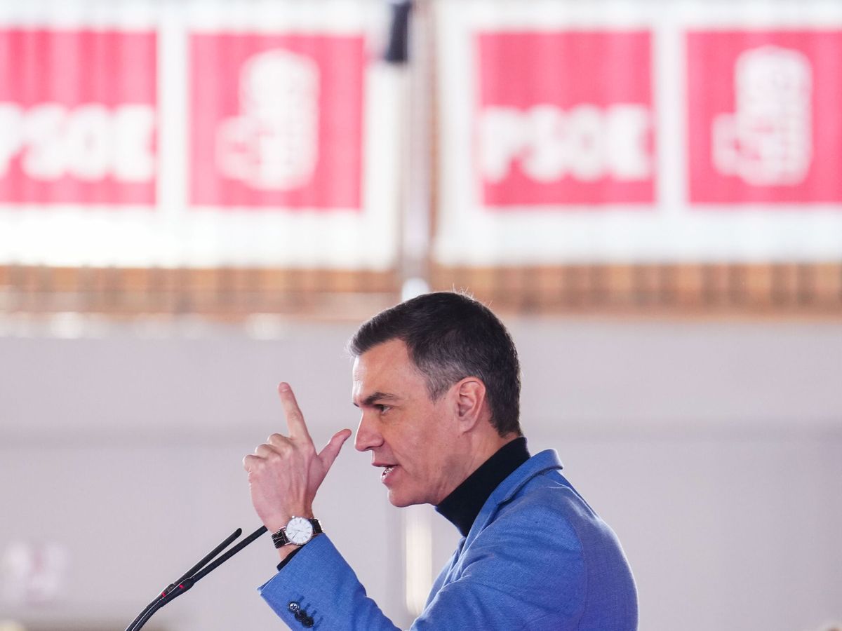 Foto: El secretario general del PSOE y presidente del Gobierno, Pedro Sánchez. (EFE/Borja Sánchez-Trillo)