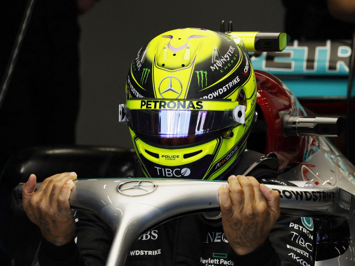 Foto: Lewis Hamilton se enfrenta a una difícil situación. (REUTERS /Hamad I Mohammed)