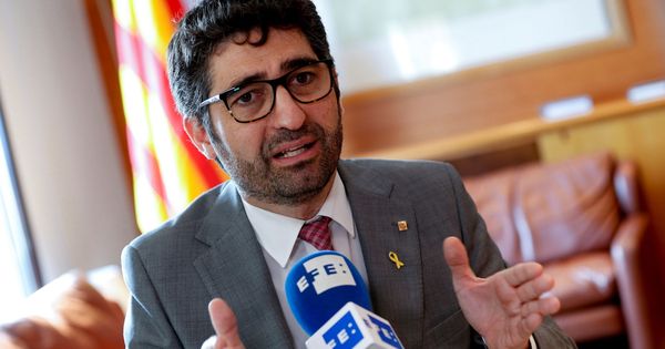 Foto: El conseller de Políticas Gigitales y Administración Pública, Jordi Puigneró. (EFE)