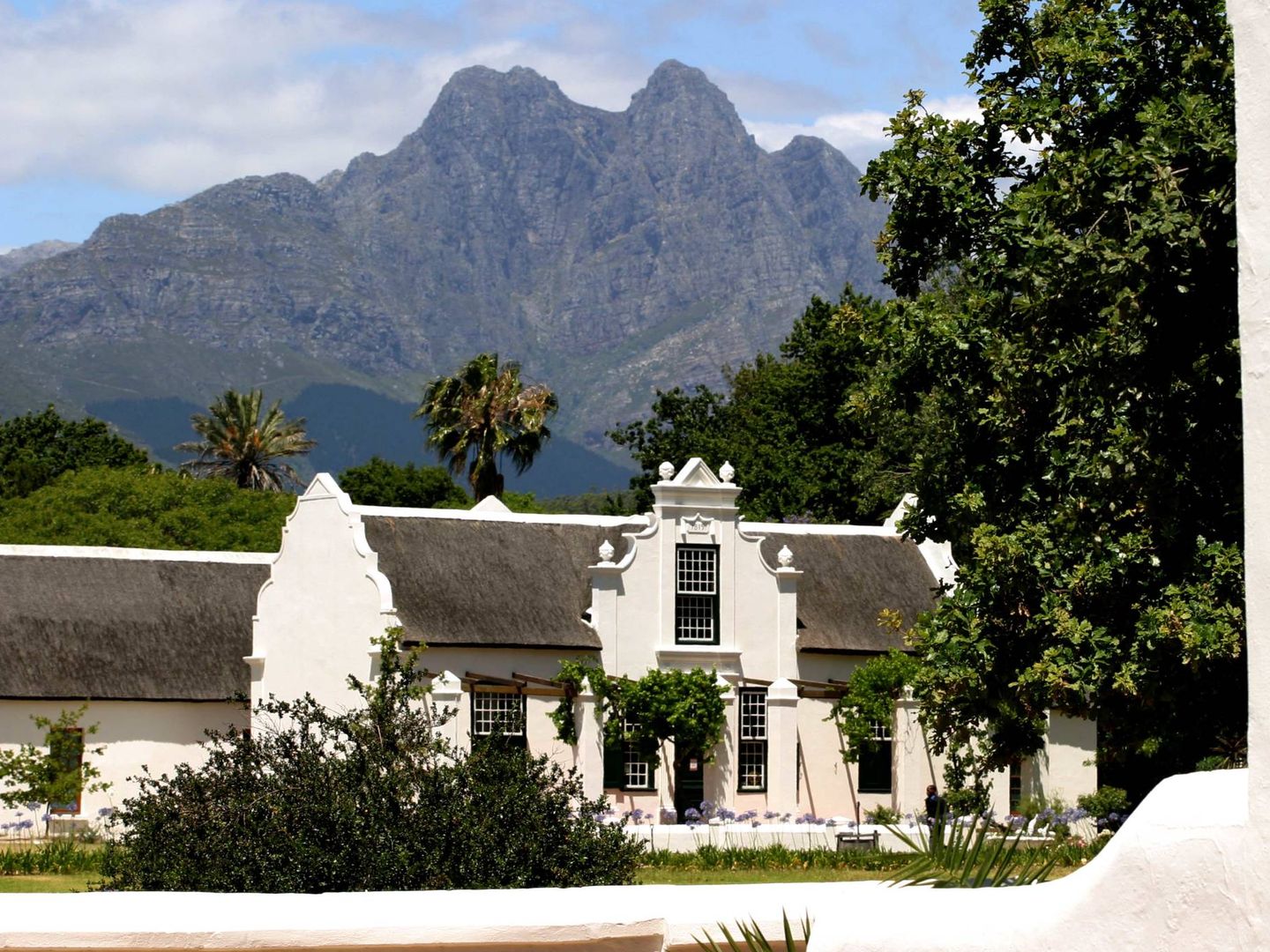 El museo de Stellenbosch, la capital sudafricana del vino. (Foto: Turismo Sudáfrica)