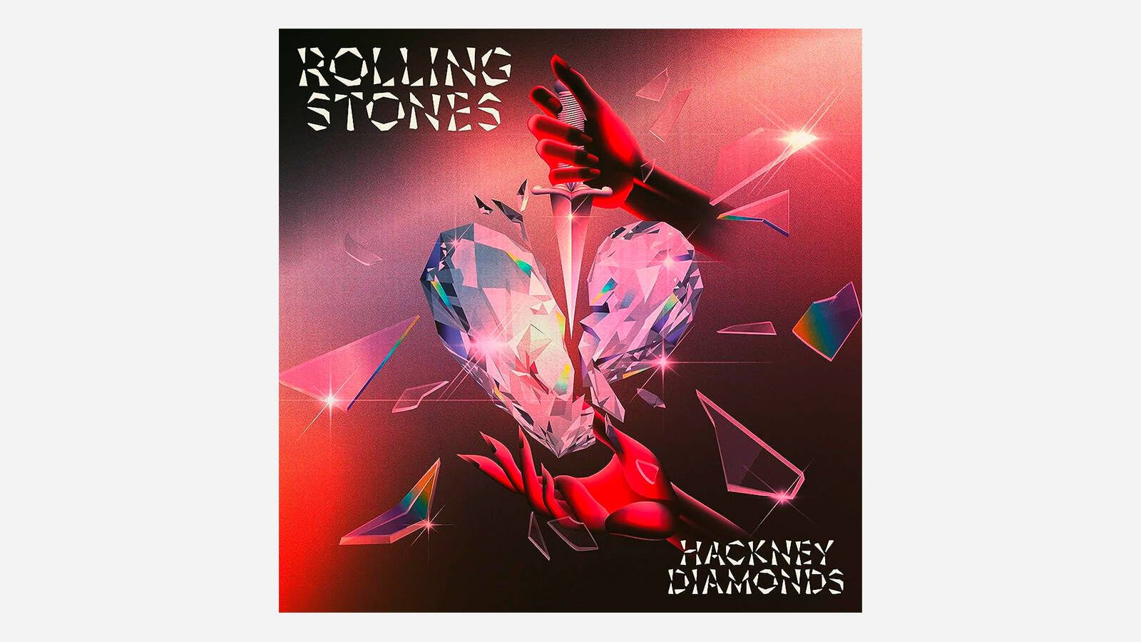Portada de 'Hackney Diamonds', el nuevo disco de los Rolling Stones.