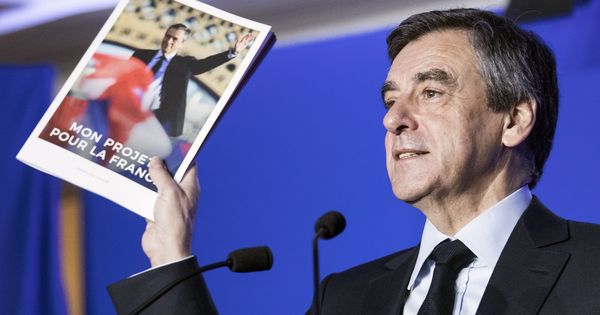 Foto: El candidato conservador a la Presidencia francesa, François Fillon. (Efe)
